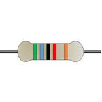 MF0207FTE52-56K 金属皮膜固定抵抗器 0.6W 56kΩ ±1% 1箱 5000個入 YAGEO