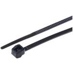 118-04700 T18ROS-PA66HS-BK 結束バンド 100mm x 2.5 mm 黒 ナイロン 66 1袋 100個入 ヘラマンタイトン(旧:タイトン)