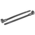 131-21010 REL100-PA66-BK 結束バンド 100mm x 6.7 mm 黒 ナイロン 66 1袋 100個入 ヘラマンタイトン(タイトン)