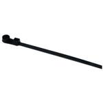 113-01810 結束バンド 110mm x 2.5 mm 黒 ナイロン 66 1袋 100個入 ヘラマンタイトン(タイトン)