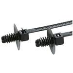 150-55610 結束バンド 110mm x 2.5 mm 黒 ナイロン 66 1袋 500個入 ヘラマンタイトン(旧:タイトン)