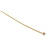 118-00032 PT2A-PEEK-BGE 結束バンド 145mm x 3.4 mm ベージュ PEEK 1袋 10個入 ヘラマンタイトン(タイトン)