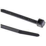 111-03260 T30R-PA66W-BK 結束バンド 150mm x 3.5 mm 黒 ナイロン 66 1袋 100個入 ヘラマンタイトン(タイトン)