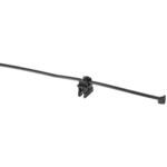 155-38304 結束バンド 202mm x 4.6 mm 黒 ポリアミド 1袋 500個入 ヘラマンタイトン(タイトン)