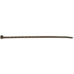 結束バンド 200mm x 4.6 mm 茶 ナイロン 66 1袋 1000個入 ヘラマンタイトン(タイトン)