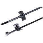 150-37591 結束バンド 202mm x 4.6 mm 黒 ナイロン 66 1袋 500個入 ヘラマンタイトン(タイトン)