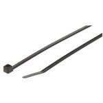 111-04402 T30LR-PA66W-BK 結束バンド 260mm x 3.3 mm 黒 ナイロン 66 1袋 100個入 ヘラマンタイトン(タイトン)