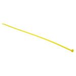 111-05428 T50L-PA66-YE 結束バンド 390mm x 4.6 mm 黄 ナイロン 66 1袋 100個入 ヘラマンタイトン(旧:タイトン)