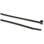 111-05440 T50L-PA66W-BK 結束バンド 390mm x 4.6 mm 黒 ナイロン 66 1袋 100個入 ヘラマンタイトン(タイトン)