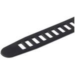 115-28590 SOFTFIX XL-TPU-BK 結束バンド 580mm x 28 mm 黒 熱可塑性樹脂ポリウレタン 1袋 3個入 ヘラマンタイトン(タイトン)