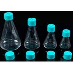 WNB781001 三角フラスコ 125ml PETG プラグシールキャップ 滅菌済み WNB781001シリーズ NESTA