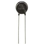 ERZV14D431 酸化金属バリスタ バリスタ電圧：430V 最大直流定格電圧：350V 450pF 1袋 5個入 Panasonic(パナソニック)