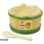 ◆樽・和樽・味噌樽・漬物樽に! 直径35.5㎝・高さ39.5㎝　① 味噌樽