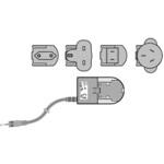 4986603005 充電アダプター Eppendorf(エッペンドルフ)
