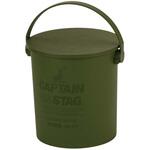 CS 座れるバケツ15L CAPTAIN STAG