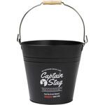 CS スチールバケツ10L CAPTAIN STAG