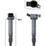 ESCT-0209 AISIN イグニッションコイル ESCT-0209 AISIN