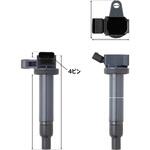 ESCT-0050 AISIN イグニッションコイル ESCT-0050 AISIN