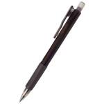 PNC-A-SPDBR 【名入れ】エアシャープ(ダークブラウン) シャープペン 0.5mm 100本入り  業務用 ビジネス オフィス用品 備品 レトロモダン シンプル ノック式 ジャストコーポレーション