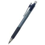 PNC-A-SPBBR 【名入れ】エアシャープ(ブルーブラウン) シャープペン 0.5mm 100本入り  業務用 ビジネス オフィス用品 備品 レトロモダン シンプル ノック式 ジャストコーポレーション