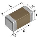 CGA1A2X7R1A103K030BA 積層セラミックコンデンサ MLCC 10nF 10V dc 0201 0603M 1セット 15000個入 TDK