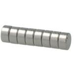 -105006 補助マグネット 8個セット Φ4×2mm Avail(アベイル)