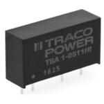 TBA 1-1223HI 絶縁DC-DCコンバータ Vout：±15V dc 10.8 → 13.2 V dc 1W 1セット 10個入 TRACO POWER