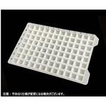 SM-2ML-SQ シーリングマット， 2mL 96wellプレート用， 角穴， シリコン SM-2ML-SQシリーズ Novas Bio
