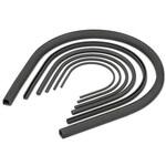 38401204 シールドストリップ 材質：ニッケルめっきグラファイト シリコン 長さ：1m 幅：1.57mm 厚さ：3.18mm 1袋 5個入 WURTH ELEKTRONIK