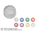 BMSC0200127 スクリューキャップ モールド TPE O-リング付き バイオレット BMSC0200127シリーズ ビーエム機器