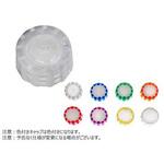 BMSC0200126 スクリューキャップ モールド TPE O-リング付き レッド BMSC0200126シリーズ ビーエム機器