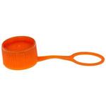 T340OLSL スクリューキャップ リップシール ループ付， オレンジ 1000個入 Simport