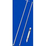 SS-SSSE150 ステンスリーブパウダーサンプラー 延長棒 アイシス