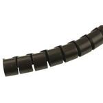 161-64404 HWPP25L2-PP-BK スパイラルケーブルラップ Polypropylene 黒 ヘラマンタイトン(タイトン)