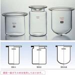 1614-03 セパラブルフラスコ筒形B 1000mL ID75mm コスモスビード