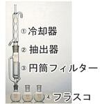 セミ・ミクロソックスレー抽出装置 2540シリーズ コスモスビード