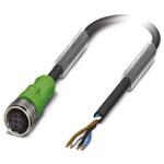 1533576 センサアクチュエータケーブル 22 AWG SAC-4P- 2.0-PUR/M12FSシリーズ 1袋 5個入 フエニックス・コンタクト