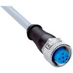 センサアクチュエータケーブル 22 AWG コア数：5 SICK