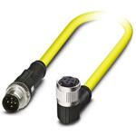 1406155 センサアクチュエータケーブル 22 AWG コア数：5 SAC-5P-MS/ 1.5-542/ FR SCO BKシリーズ フエニックス・コンタクト
