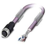 センサアクチュエータケーブル 24 AWG コア数：2 SACシリーズ フエニックス・コンタクト