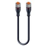 18222 RKT 4-225/10 M センサアクチュエータケーブル コア数：4 RKTシリーズ Lumberg Automation