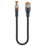 44106 RKT 4-225/20 M センサアクチュエータケーブル コア数：4 RKTシリーズ Lumberg Automation