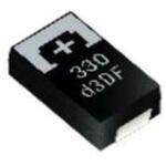 6TPF330MAL タンタルコンデンサ 330μF 6.3V dc D3L 1セット 5個入 Panasonic(パナソニック)