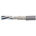 6391 SL001 データケーブル 3ペアAWG28 AWG 遮蔽 1巻 305m入 Alpha Wire