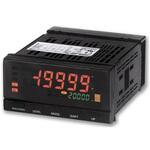 K3HB-XVD 24VAC/VDC デジタルパネルメータ ネガティブ LCD バックライト LED ディスプレイ、7 セグメントデジタル オムロンヘルスケア
