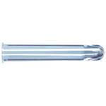 テストチューブ 12x75mm(口部エッジ付)4.0ml P.S.製 TYS-317シリーズ ビーエム機器