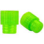 テストチューブ用キャップ12mm 300-2912-G20シリーズ EVER GREEN