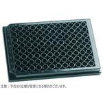 テストプレート 96well 平底 P.S製 ブラック 205003シリーズ Porvair