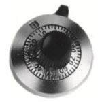 11A31B10 ノブ 6.35mm 直径：25.4mm 丸型 1袋 10個入 VISHAY