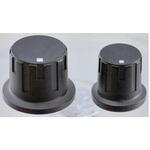 BM-25 ノブ 6mm 直径：19.7mm 1袋 5個入 アイコー電子
